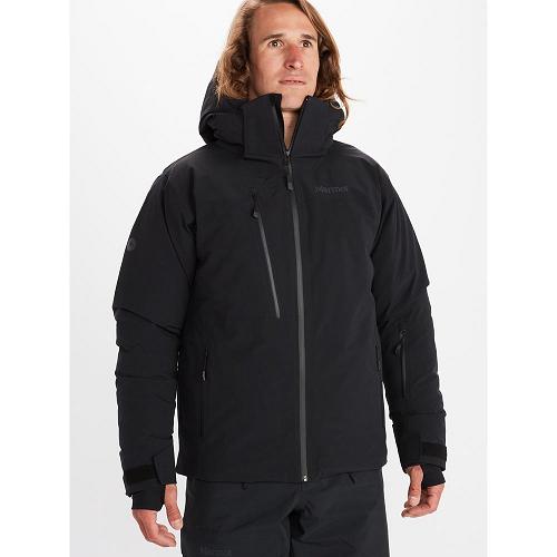 Marmot WarmCube Jackets - Mens Ski Jacket Black CA1205438 Canada